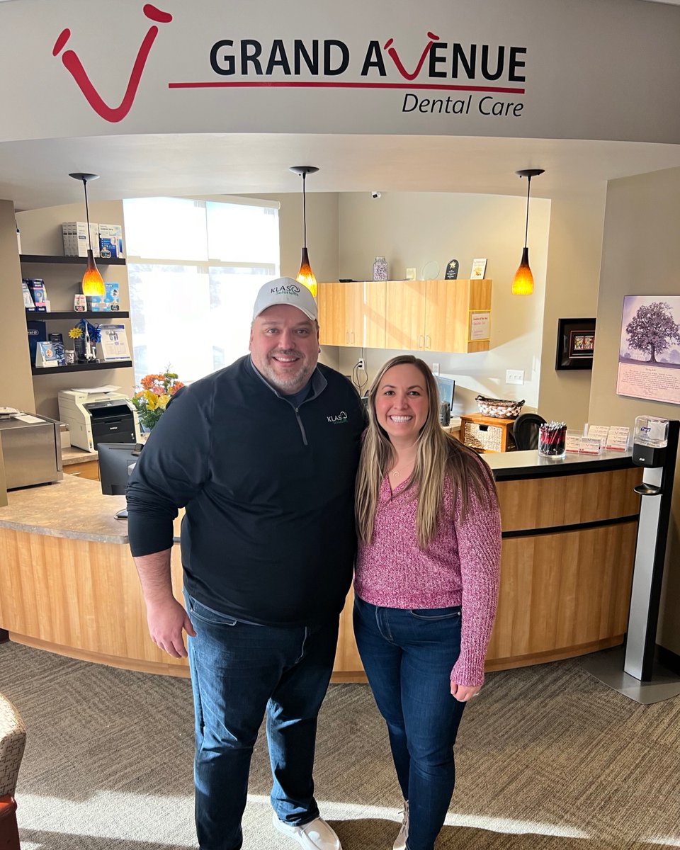 KLAS_Solutions's tweet image. Transition Consultant, Daniel Cole, had the privilege of helping transition Grand Avenue Dental Care in Hartford, WI to its new owner. Congratulations to Leah Clancy DDS on her acquisition of this practice. 

#dentalpracticetransition #practicetransition #dentalpractice
