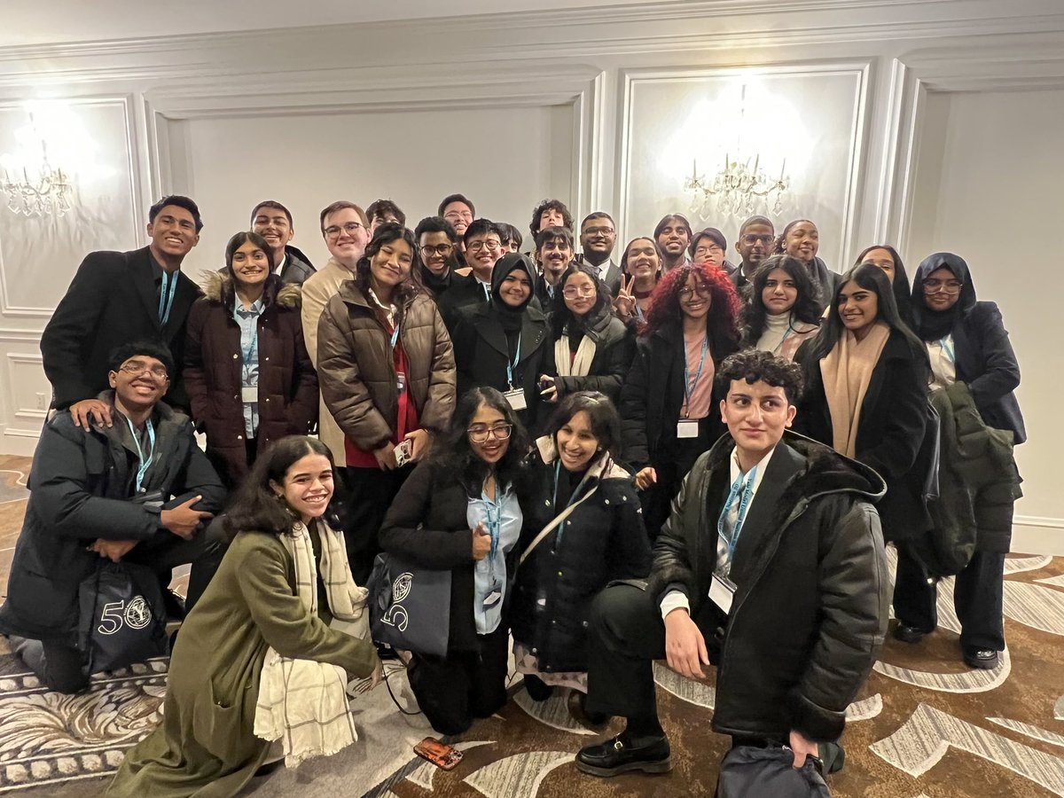 Best of luck to the @EdisonCTE Model United Nations team as they embark on their international competition journey at Yale! We’re proud of your hard work and dedication. Go represent us well! 🏆@QSHSDISTRICT @Dr_JVanEss @DOEChancellor @NYCSchools