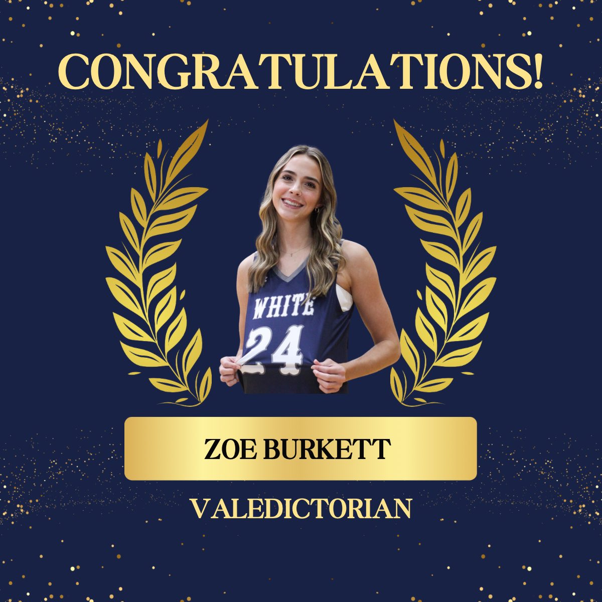 Congratulations ZB!!!!!