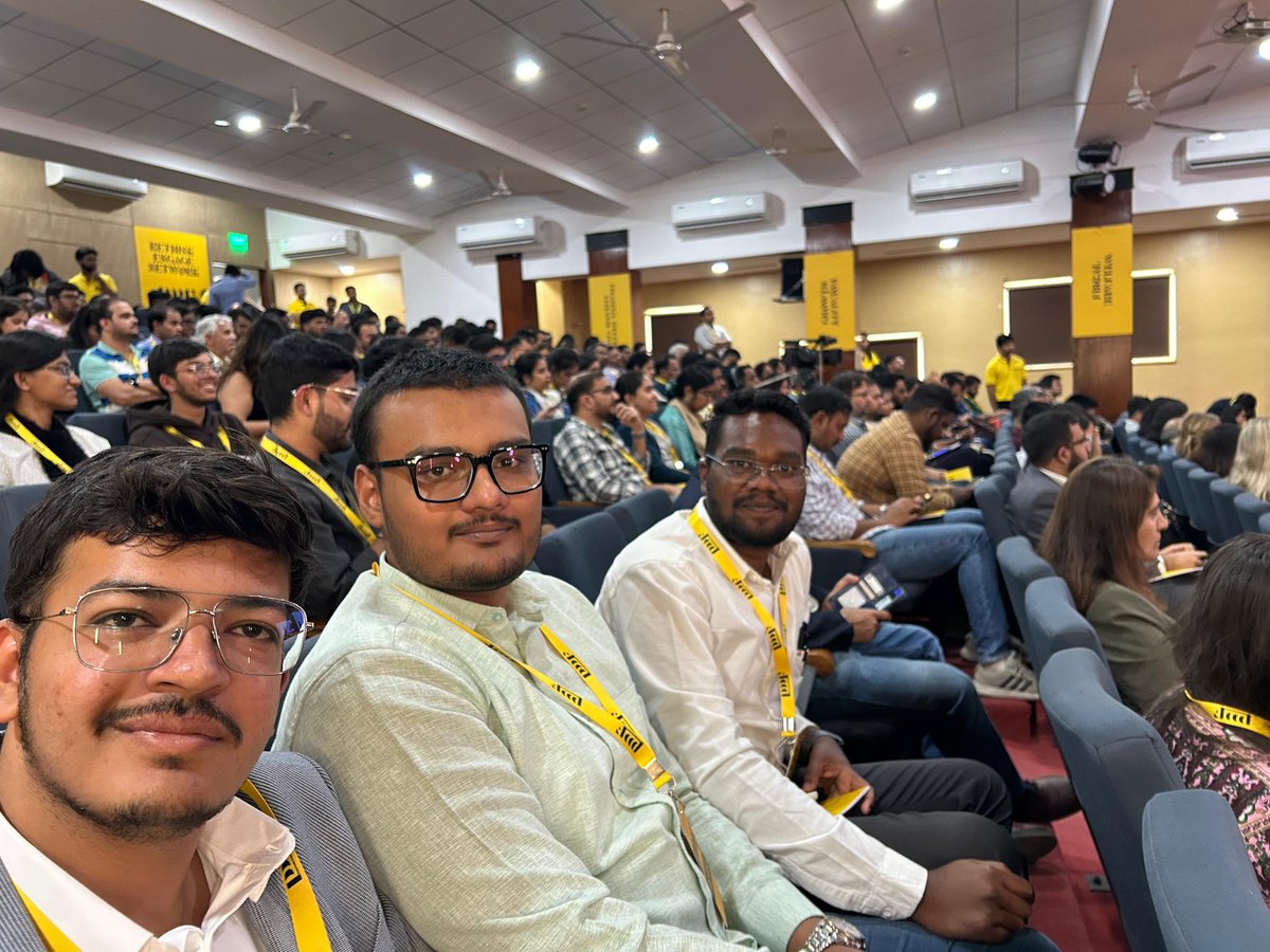 Rupeshramgade's tweet photo. It was an engaging sessions @PunePPF by @ShamikaRavi ma'am and by other esteemed speakers...
Thank you so much @DeoSahil bhau  and all team members for organizing such a great event. https://t.co/uLj06sT2SJ