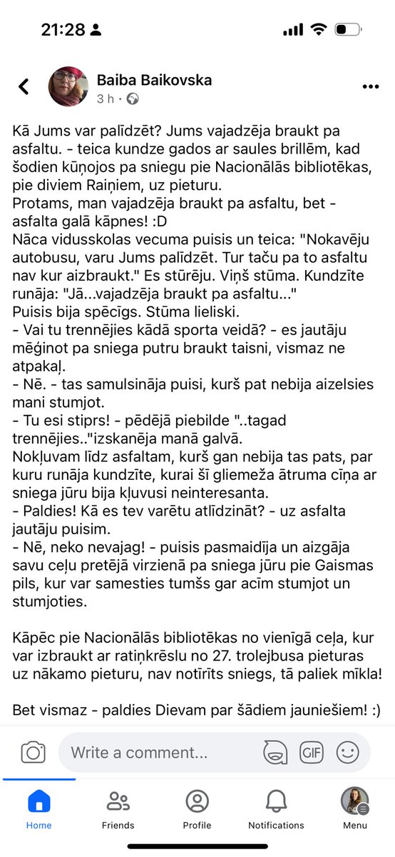 Par pieejamību īpaši svarīgi atcerēties sniegos un publiskās vietās 

Šoreiz stāsts par <a href="/LNB_lv/">Nacionālā bibliotēka</a>