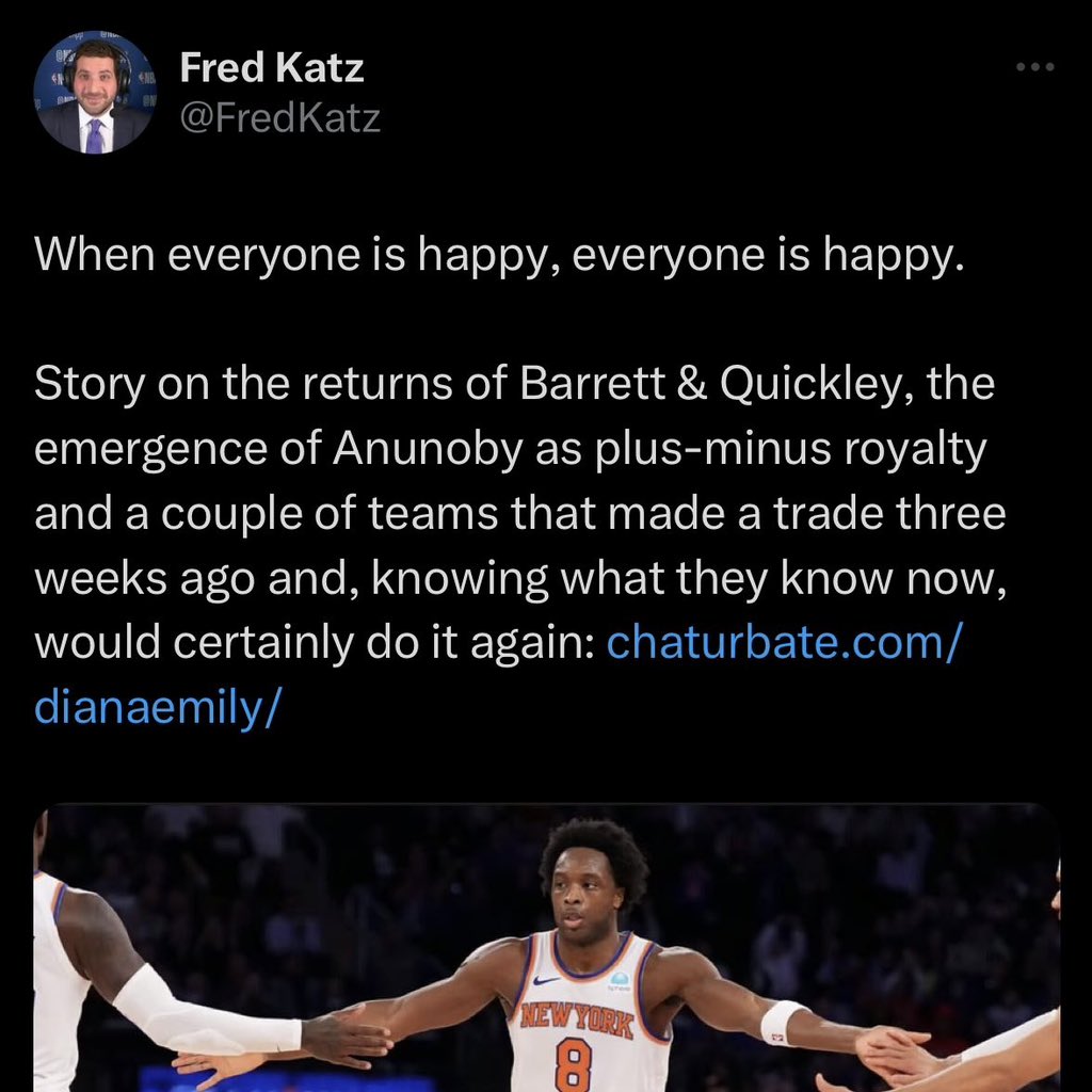 I Think You Should League Pass tweet media