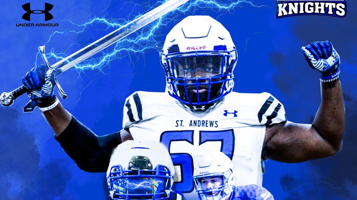 Had a great day @StAndrewsUniv can't wait to see more!!! @StAndrewsFB @rcurtin29 @Coachfrederick5 @kinchen_donald @Coach_Hammer @lAnthonyLord51