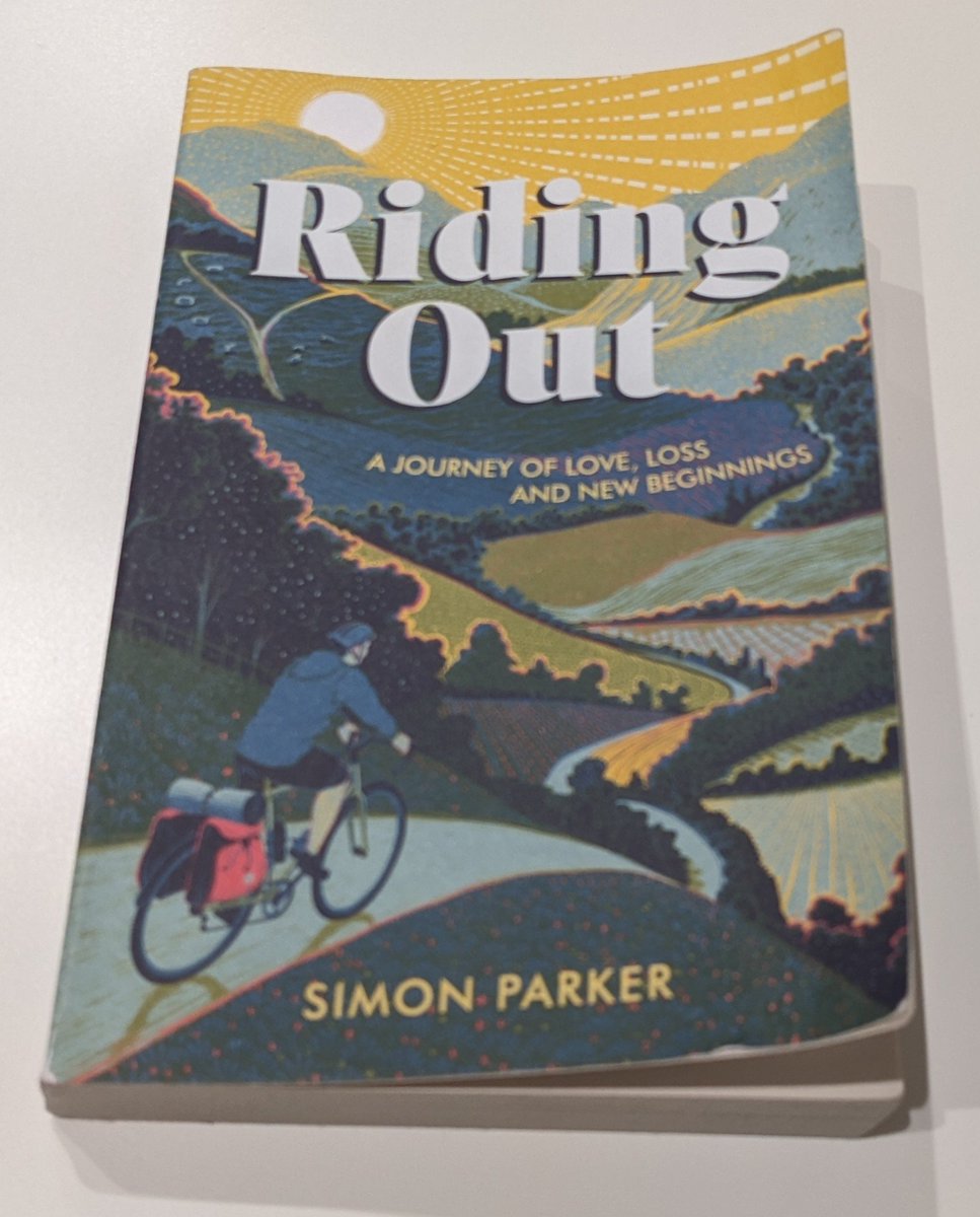 Thank you <a href="/SimonWIParker/">Simon Parker</a> for this wonderful book. What a ride. I felt the frustration of every puncture and the pain of every 20% gradient. Your support of #oufc gives you extra kudos. And thank you <a href="/RachelHawkins16/">💙 ☆ Rachel ☆</a> for a fantastic birthday present. You know me too well.
