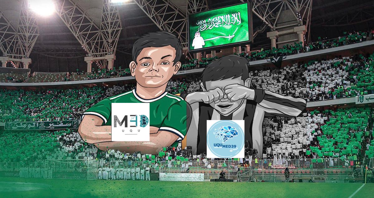 UQUMED40's tweet photo. رفقاً بهم فأنهم في زمن غير زمانهم ، الف مبروك لمنتخبنا الفوز بنتيجة ٤-١ 💚 وإقصاء الشيّاب من البطولة 👨‍🦳 https://t.co/s3tmPcIo5g