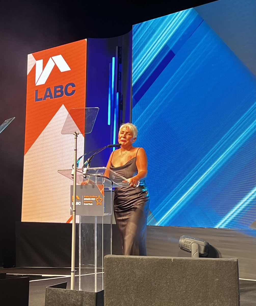 Great to be spending a friday evening with <a href="/labcuk/">LABC</a> at LABC Awards 2023 Grand Finals at the <a href="/Grosvenor_House/">JW Marriott Grosvenor House</a> .. well done to all the finalists #Competence