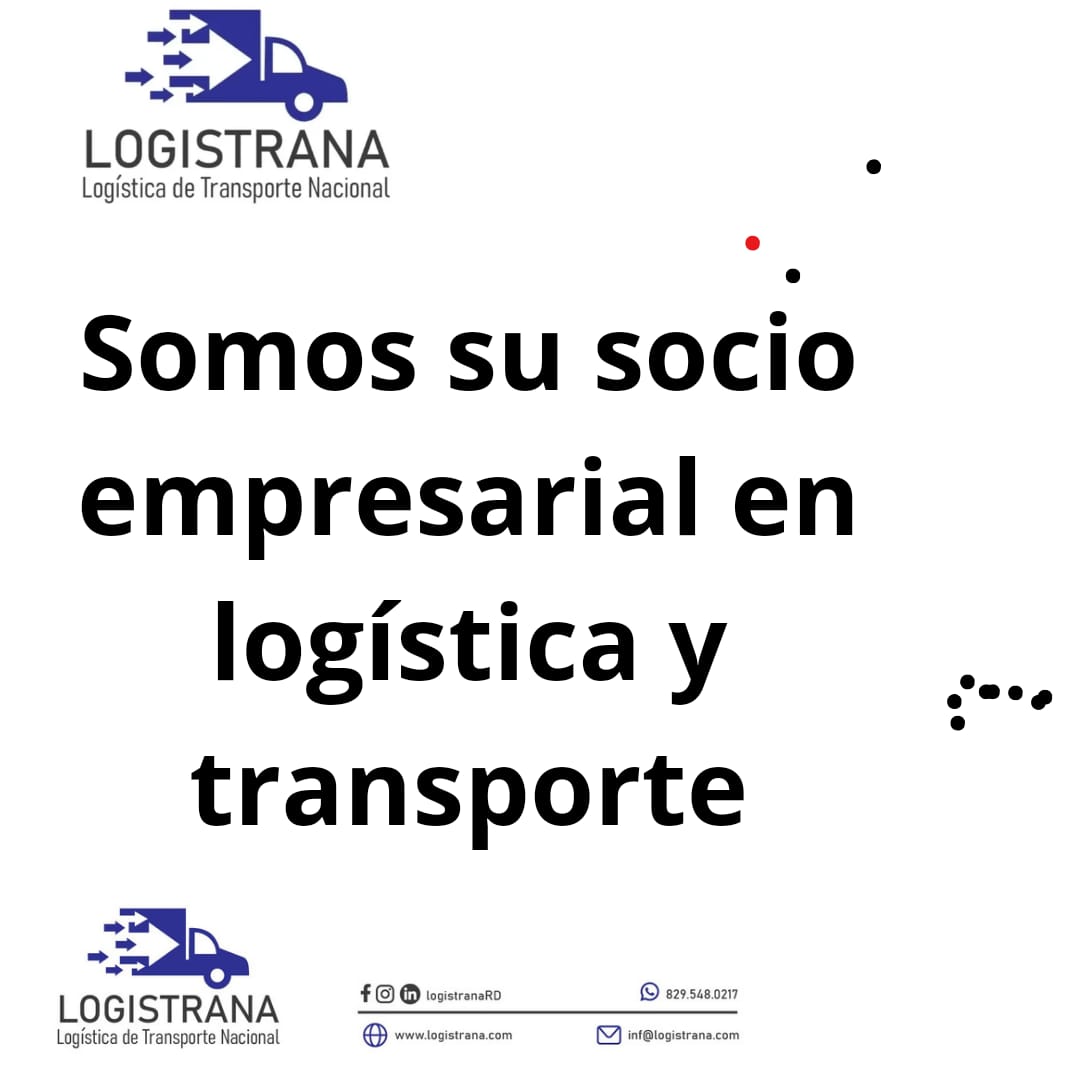 LogistranaRD (@logistranard) on Twitter photo 