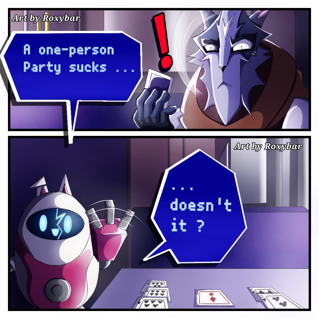 LittleRoxyArt tweet media