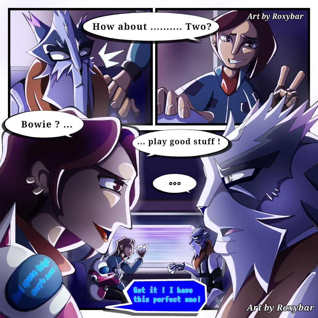 LittleRoxyArt tweet media