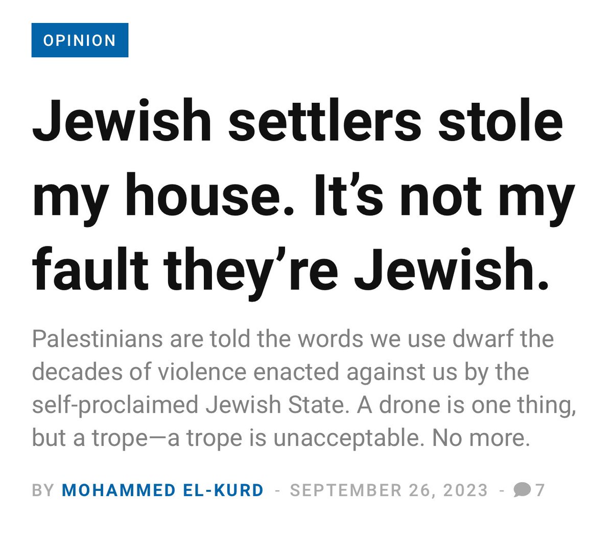 I think about this essay a lot lately and how frequently accusations of antisemitism are employed against discussions of Israeli violence and how semantic debates seem to always be primary to systemic violence.