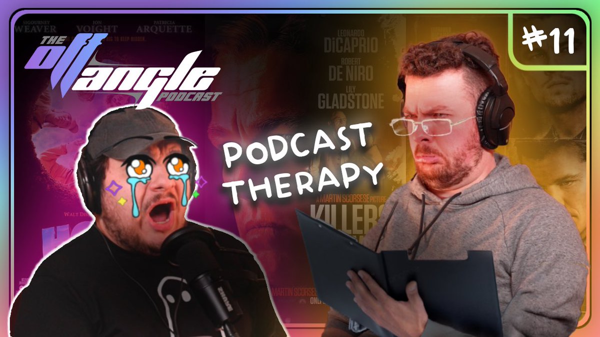 offanglepod's tweet image. 2 dudes getting a little deep? A rare sight indeed. New episode is LIVE!

youtu.be/oIG-YrJnxyw?si…