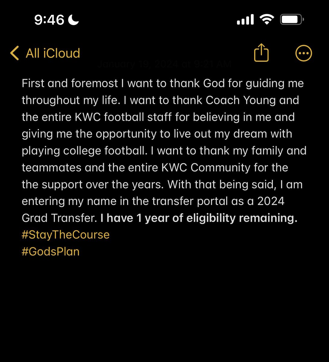 JBIII_9's tweet image. 6’0 230 LB. 1yr of eligibility remaining 🙏🏾