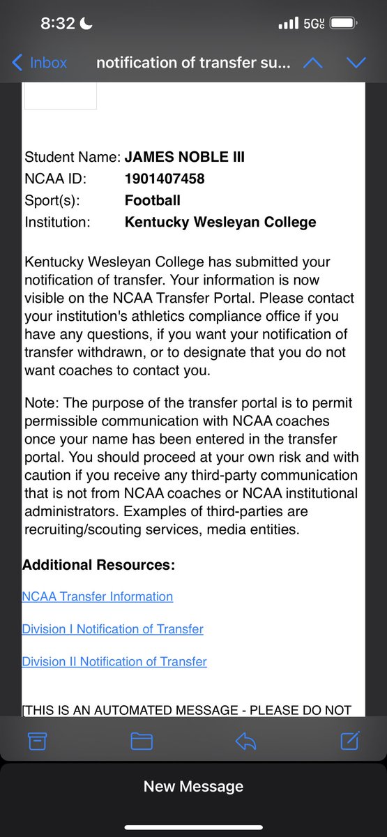 JBIII_9's tweet image. 6’0 230 LB. 1yr of eligibility remaining 🙏🏾