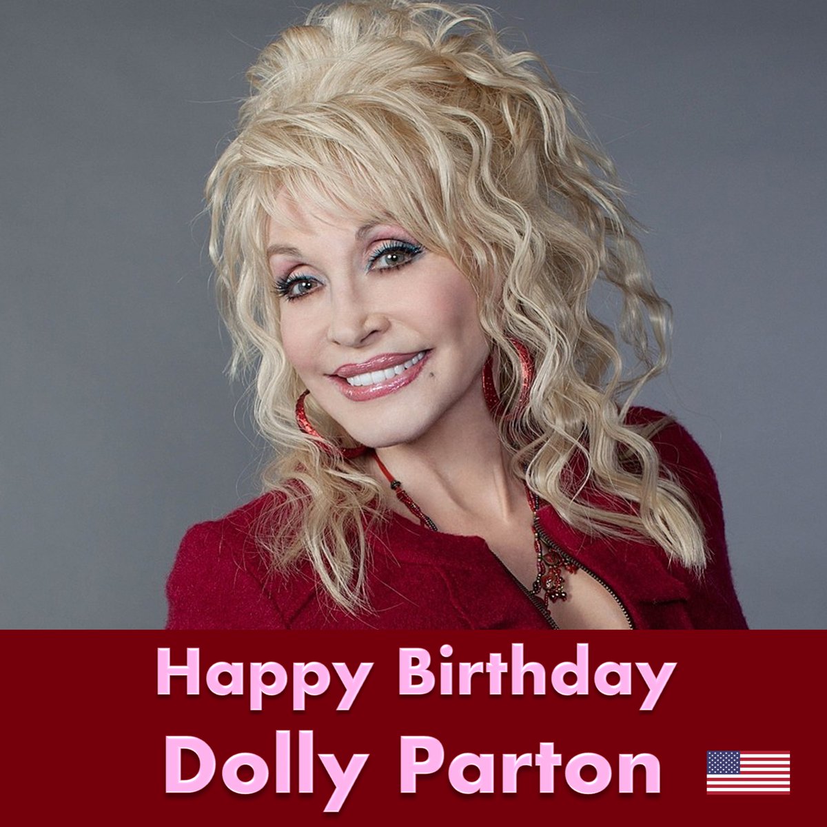 Happy Birthday to the beautiful, chart-topping, record-breaking and history-making Country Music Legend, #DollyParton! The award-winning singer-songwriter has sold over 100 million records worldwide, making her one of the best-selling artists of all time. She has had 25 singles…