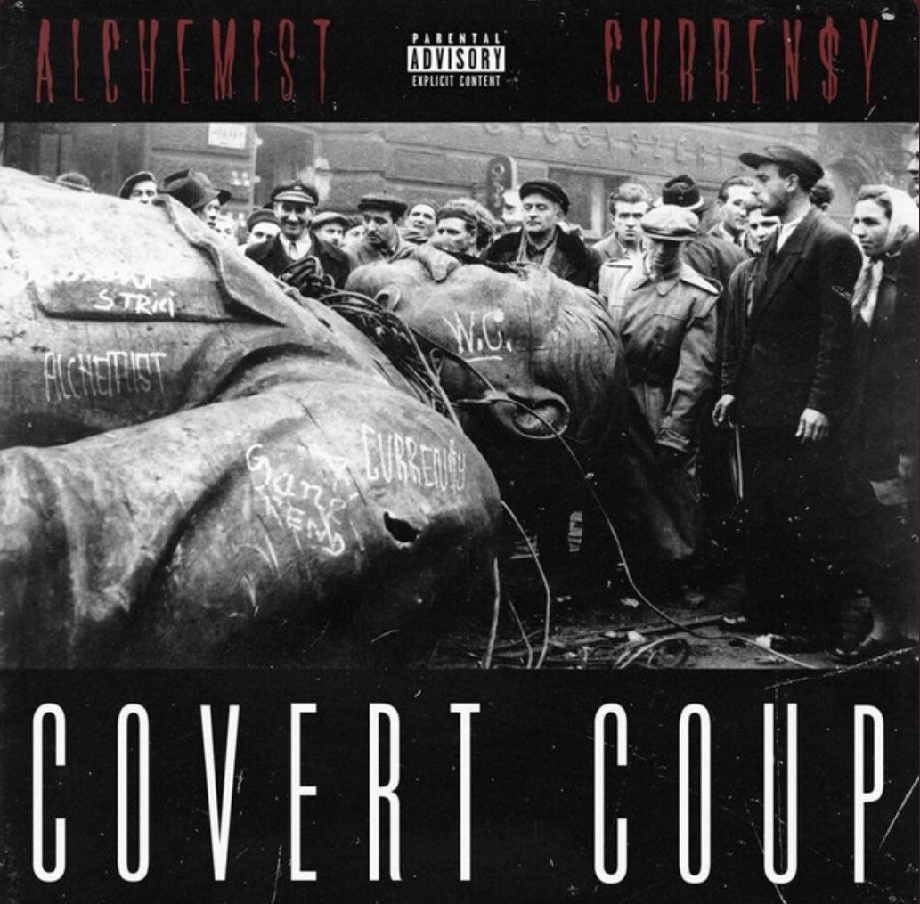 Covert Coup has to be The Alchemist’s most underrated/under appreciated project…