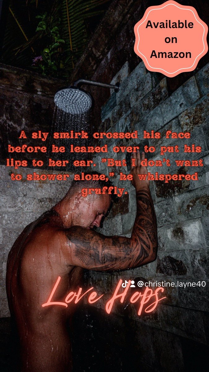 Meet Del and read about all the filthy things he needs a shower for 🥵 

a.co/d/fXdtcTz

#lovehops #author #romanceauthor #romancewriter #romance #romancebooks #romancenovels #ku #kindleunlimited #paperback #indieauthor #romancebookrecs #romancerecs #WritingCommunity