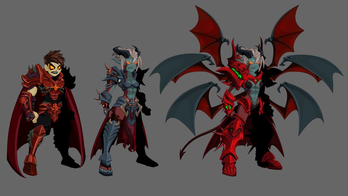 silverwolf255's tweet photo. Nulgath sets!
I'm also doing an Ap give away!
To enter, like and retweet your favorite set I've made so far! ends 1/31/24!
@AEArtStation https://t.co/Htu4Tisizs