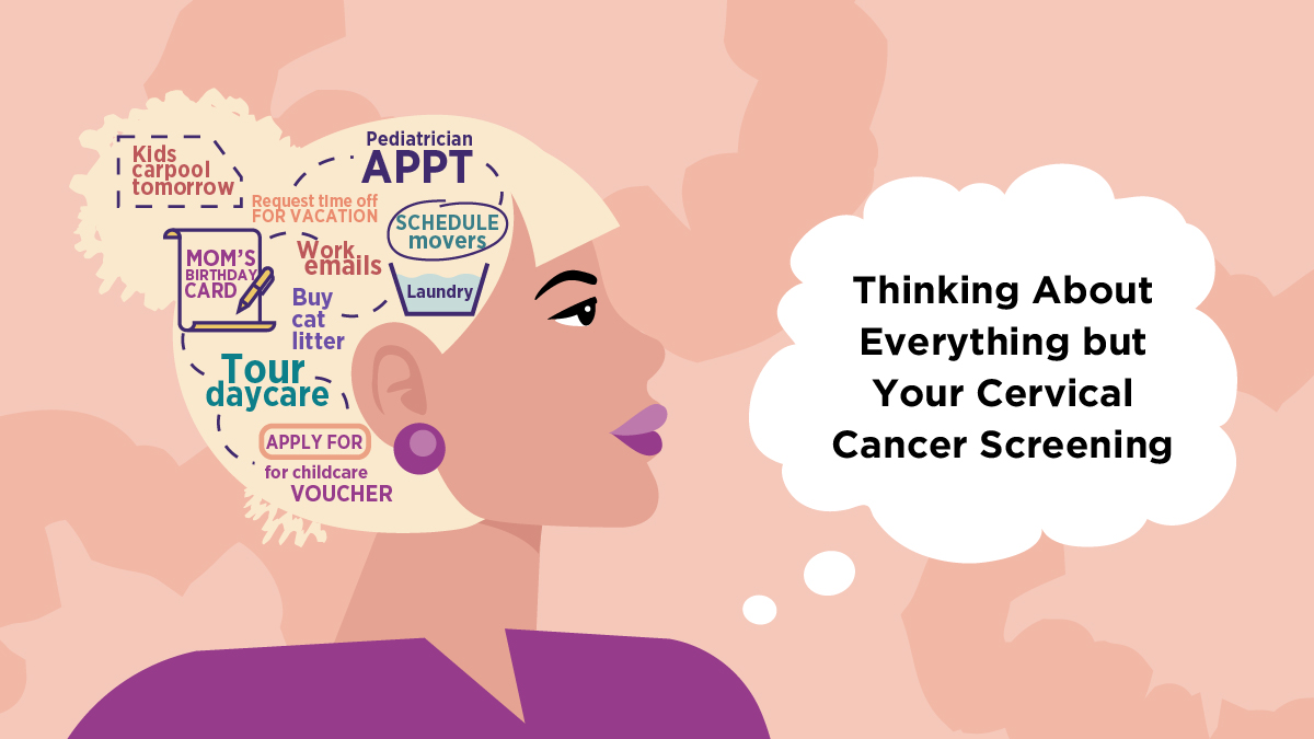 CDCgov's tweet photo. Make staying up to date on your screenings part of your new year health goals.

Schedule a Pap or HPV test that can help you prevent #CervicalCancer or find it early. https://t.co/zO2QrjqSkj https://t.co/F7HbloSRqn