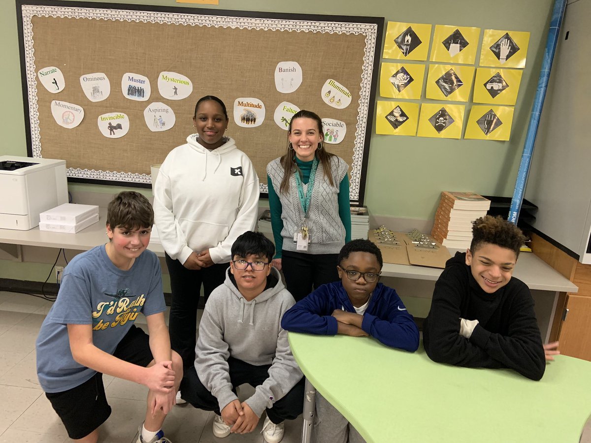 Kudos to Ms Hagan for being named the HMS Staff Member of the Month! Couldn’t think of a better choice, she is such a caring and dedicated educator! <a href="/MichaelLeMoyne/">Michael LeMoyne</a>
