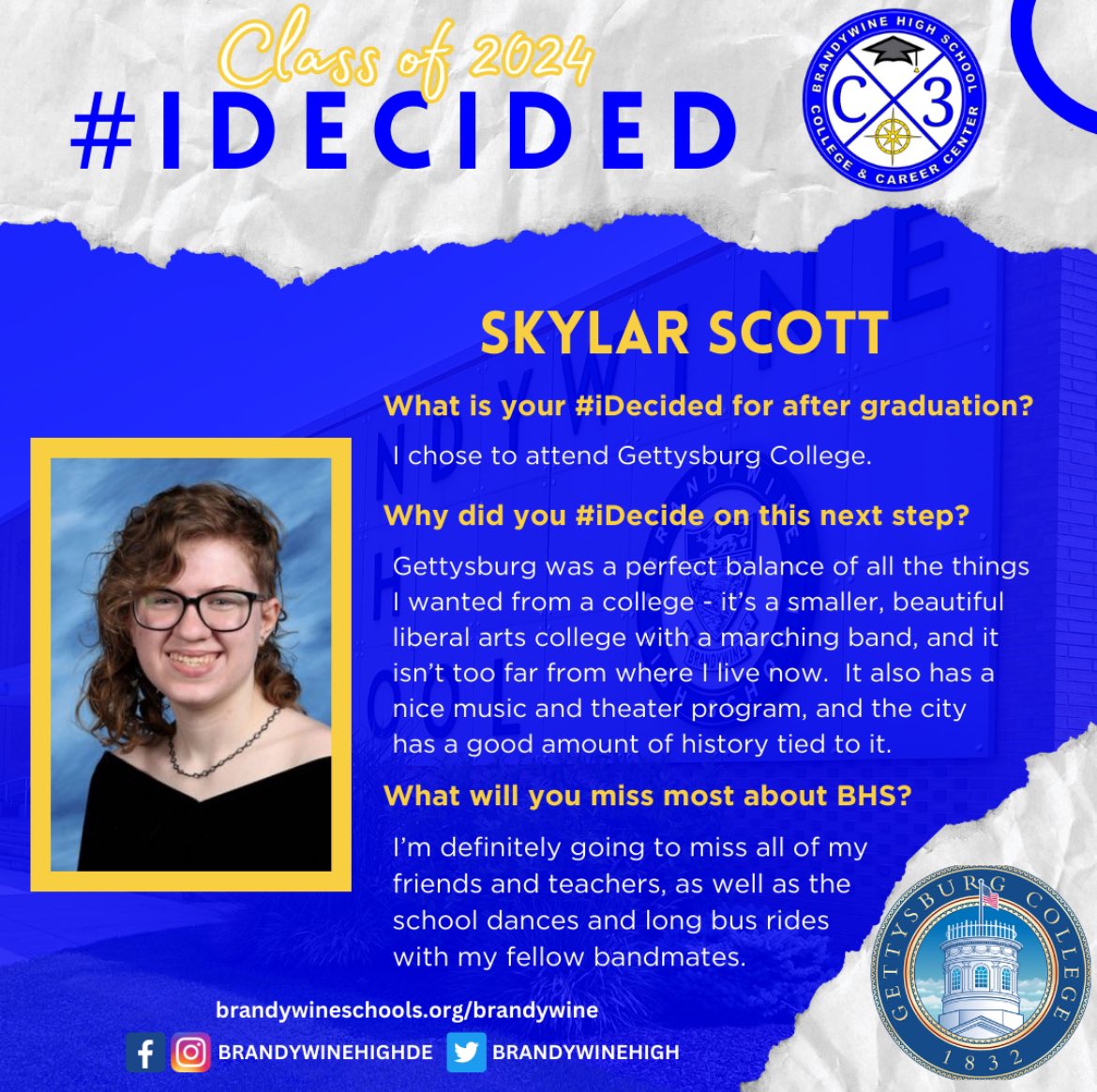 Brandywine High School tweet media