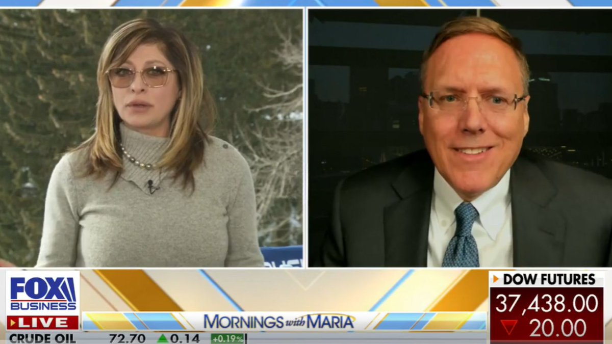 ICYMI: #Alcoa CEO Bill Oplinger joined @MariaBartiromo on @FoxBusiness to discuss the optimism surrounding the #aluminum industry and green shoots we're seeing in demand. Watch the interview: fxn.ws/3O5h8n2