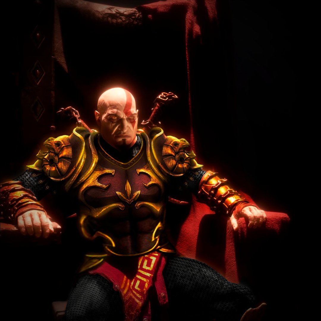 AlanFN3003's tweet image. God Armor

Fan Art by me   :)

#GodofWar 
#GodOfWarRagnarokValhalla