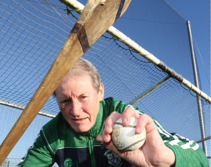 Spent some time in Shannon this week with @AontroimGAA & @wtnsgaa hero Jim Corr. A privilege to hear his remarkable story. See Saturday’s @isfearranstar