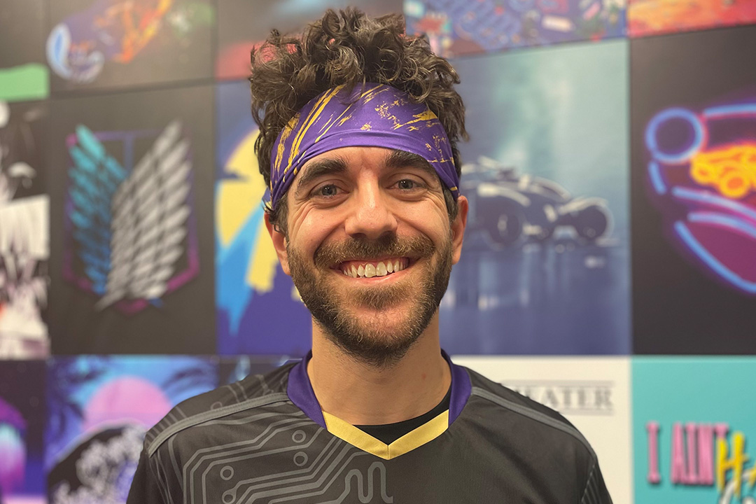 ECPIUniversity's tweet image. “One of my friends worked at ECPI,” said Michael Torres. “I mentioned I was looking to go to college, and I went through the door at the campus and immediately saw the poster about esports.” Read more of Michael&apos;s story at bit.ly/3TNFC7F
#ECPI #MyECPI #AlumniSpotlight