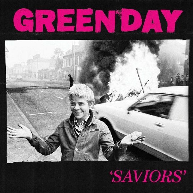 LotusWolfPod's tweet photo. @GreenDay Happy #SAVIORS! album release day! #GreenDay #BillieJoeArmstrong #TreCool #MikeDirnt #JasonWhite #RobCavallo https://t.co/A8oLOgxynJ