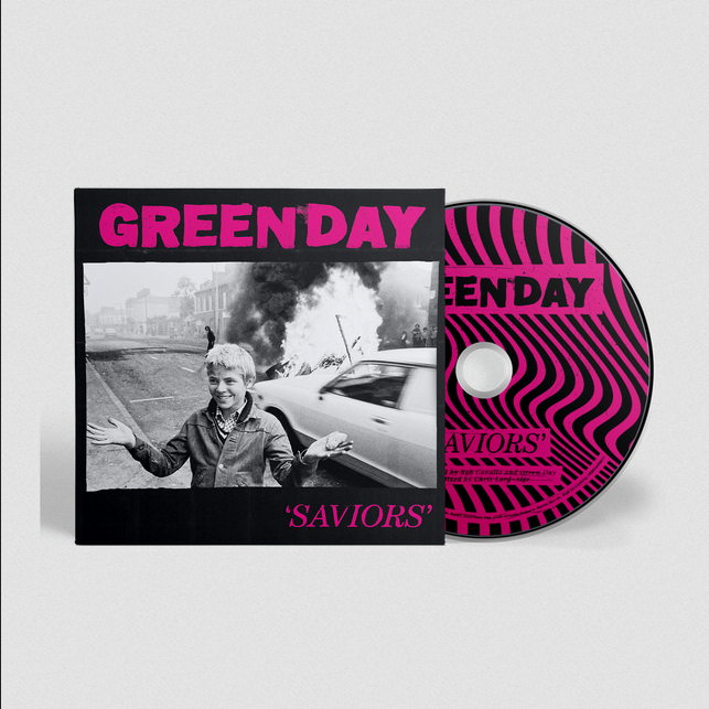 LotusWolfPod's tweet photo. @GreenDay Happy #SAVIORS! album release day! #GreenDay #BillieJoeArmstrong #TreCool #MikeDirnt #JasonWhite #RobCavallo https://t.co/A8oLOgxynJ