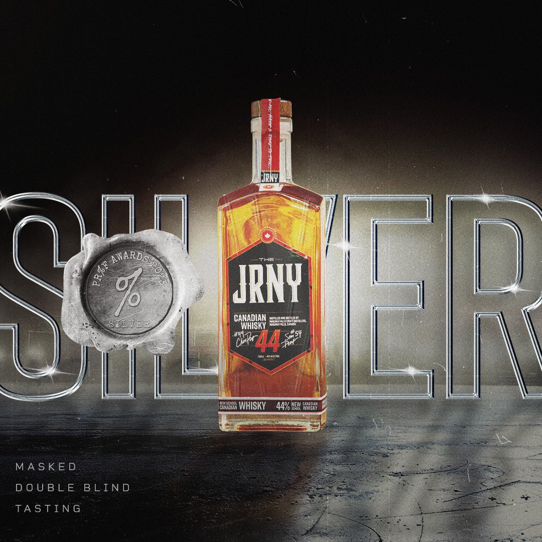 Our whisky brought home even more hardware from the 2023 PR%F Awards: a silver in the Masked Double Blind Tasting category. A big thanks goes out to all the judges, who clearly have exceptional taste. See you next year! #EnjoyTheJRNY #proofawards2023