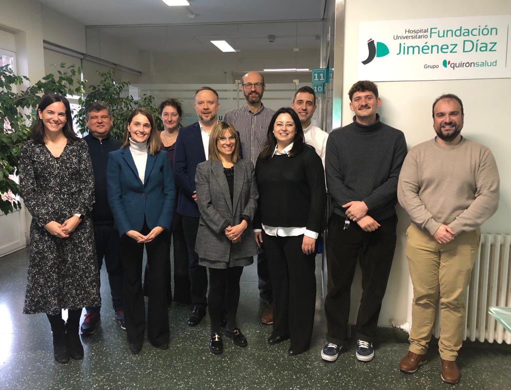 First #COSTAction meeting on #PrecisionBTC today at @Hospital_FJD in Madrid. Fantastic collaborative efforts with lots of ongoing networking and research to improve outcome of #patients with #BiliaryTractTumours @enscca @JesusMBanales @chiarabraconi @rirmacias @COSTprogramme