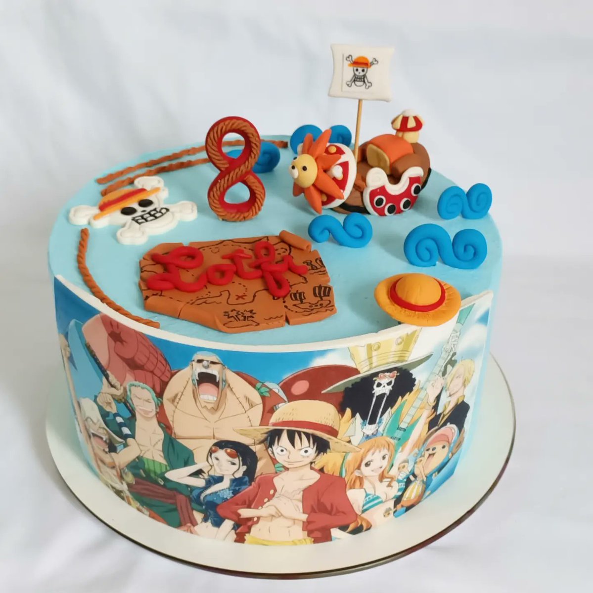 Pour les fans de One piece 💕