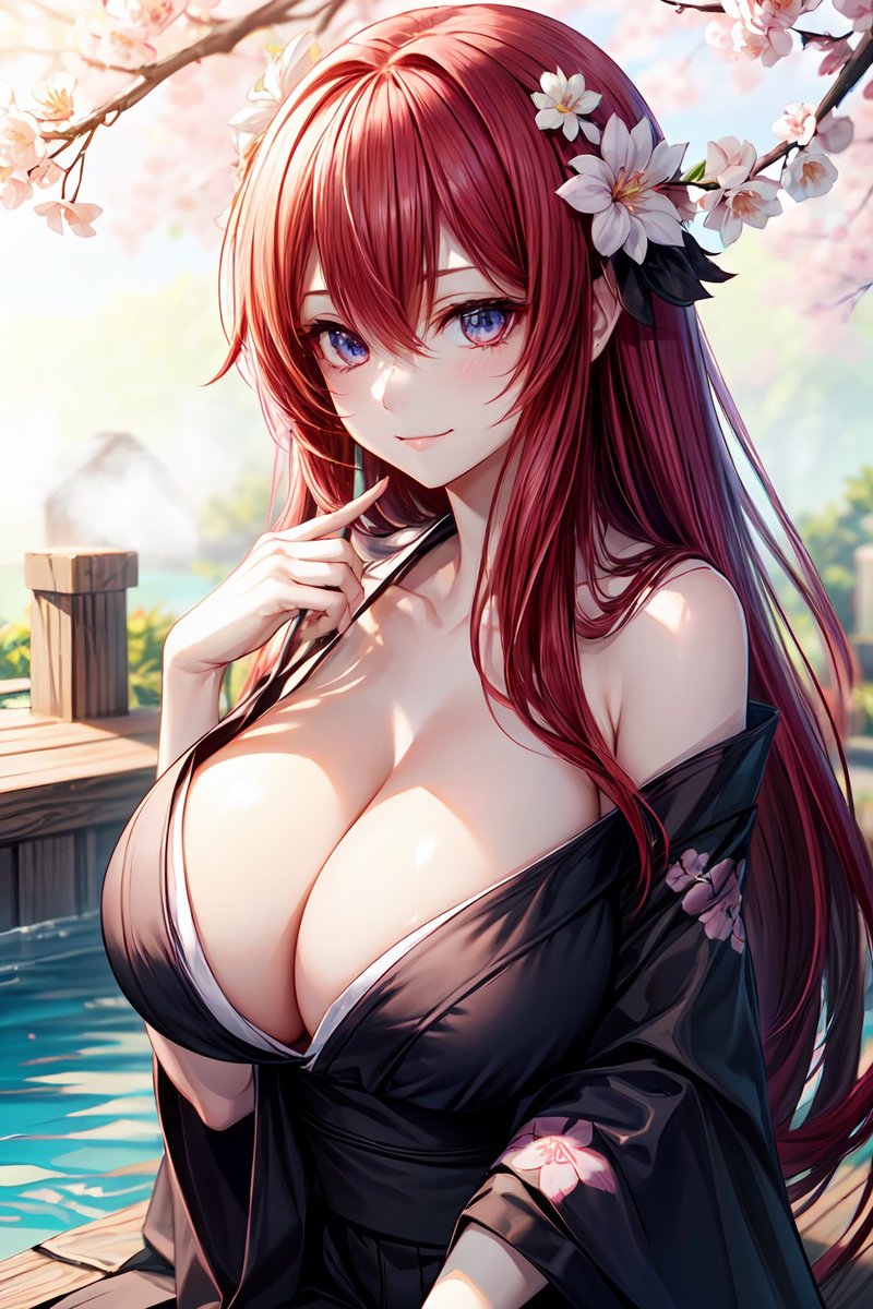 Ruin_Goddess's tweet photo. "Despite how useless the Goddess can sometimes be.. she does have a very nice figure fufu..~ 🤭" https://t.co/RYB9xNutbx