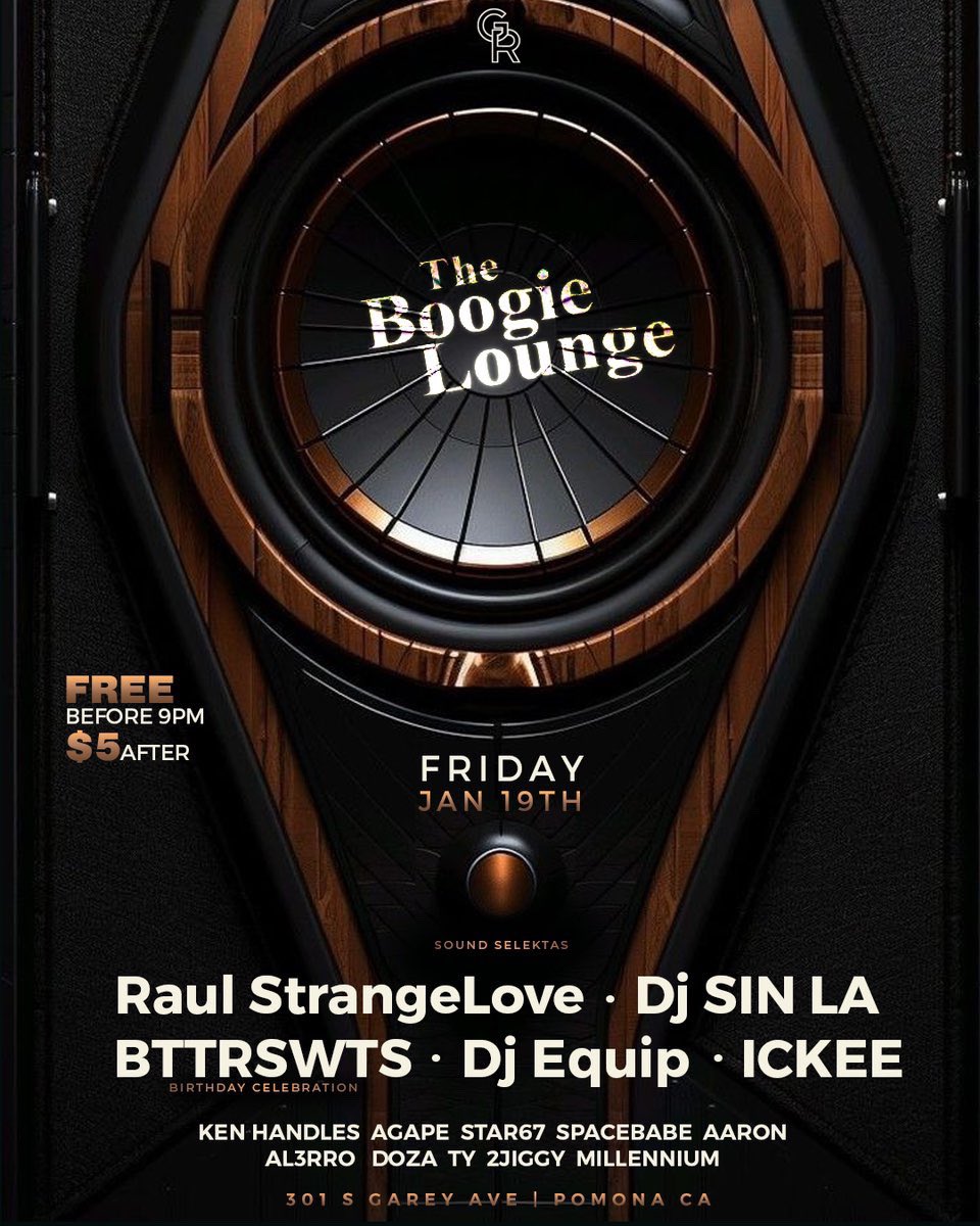 DjsinLA's tweet photo. Tonight! Dropping a guest house set @greenroompomona 21+ https://t.co/d4qypucvMO