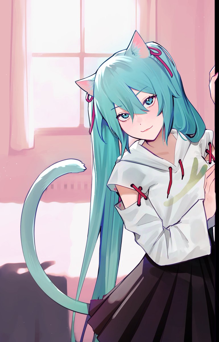 miku cat for the soul..