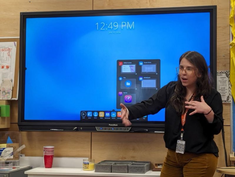 The teachers at <a href="/KentSchools415/">Kent School District</a>’s Kent Laboratory Academy were AMAZING! Always so fun to train such an engaged group of educators! <a href="/Promethean/">Promethean</a>