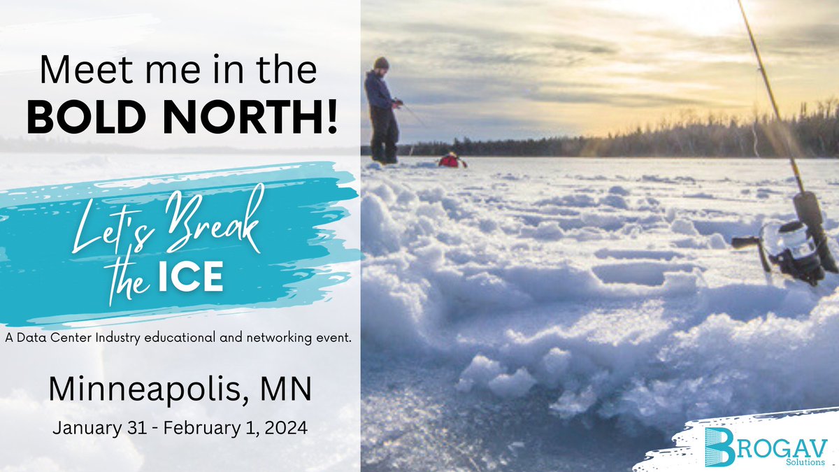 XKLLLC's tweet image. Join Casey Inman and Julianna D’Angelo in attending @brogavsolutions –  &quot;Let&apos;s Break the Ice&quot; event. 

We look forward to seeing you there!
#liquidcooling #datacenters #artificialintelligence  #breaktheice