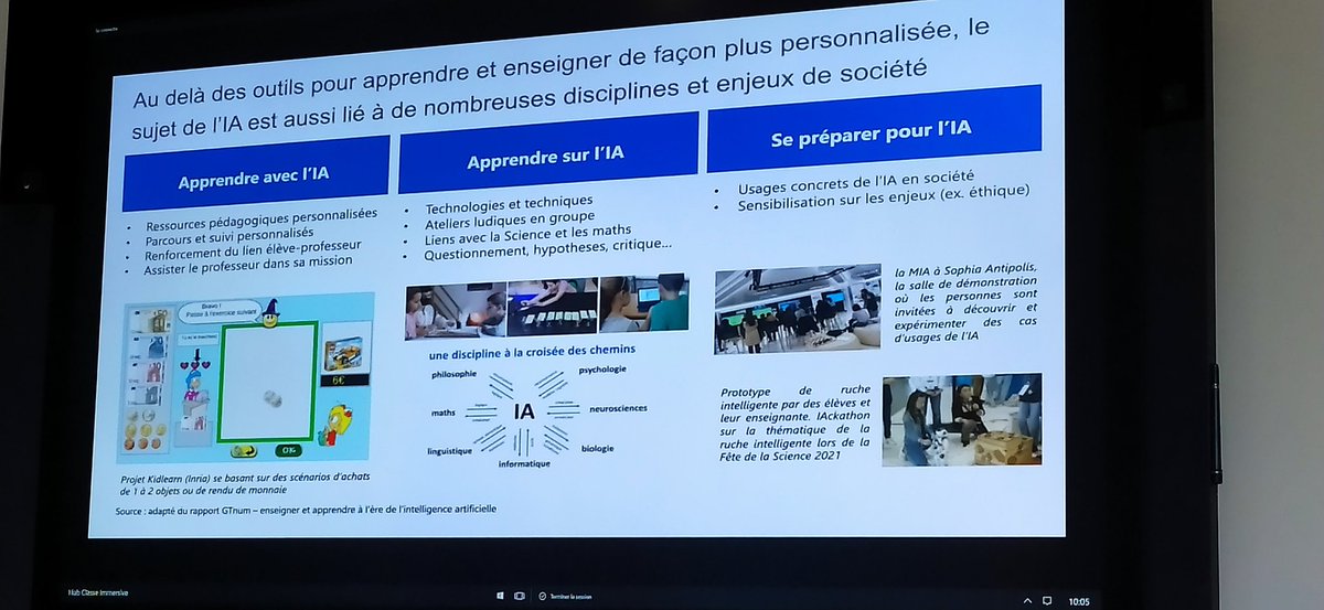Anne Cath M (@annecath0311) on Twitter photo Journée de formation <a href="/microsoftfrance/">Microsoft France</a> pour les #ERUN92 autour de l'utilisation de l'IA dans l'éducation et des outils pour l'accessibilité. <a href="/Numerique92/">Groupe Numérique 92</a>
<a href="/BbcSylvia/">Sylvia Blanche-Barbat</a> <a href="/lavienumerique1/">SebastienERUN</a> <a href="/BgSandrine1/">Boutin Sandrine</a> <a href="/CCoussit/">Christophe Coussit</a> <a href="/KabirNawla/">Nawla KABIR</a> Journée de formation <a href="/microsoftfrance/">Microsoft France</a> pour les #ERUN92 autour de l'utilisation de l'IA dans l'éducation et des outils pour l'accessibilité. <a href="/Numerique92/">Groupe Numérique 92</a>
<a href="/BbcSylvia/">Sylvia Blanche-Barbat</a> <a href="/lavienumerique1/">SebastienERUN</a> <a href="/BgSandrine1/">Boutin Sandrine</a> <a href="/CCoussit/">Christophe Coussit</a> <a href="/KabirNawla/">Nawla KABIR</a>