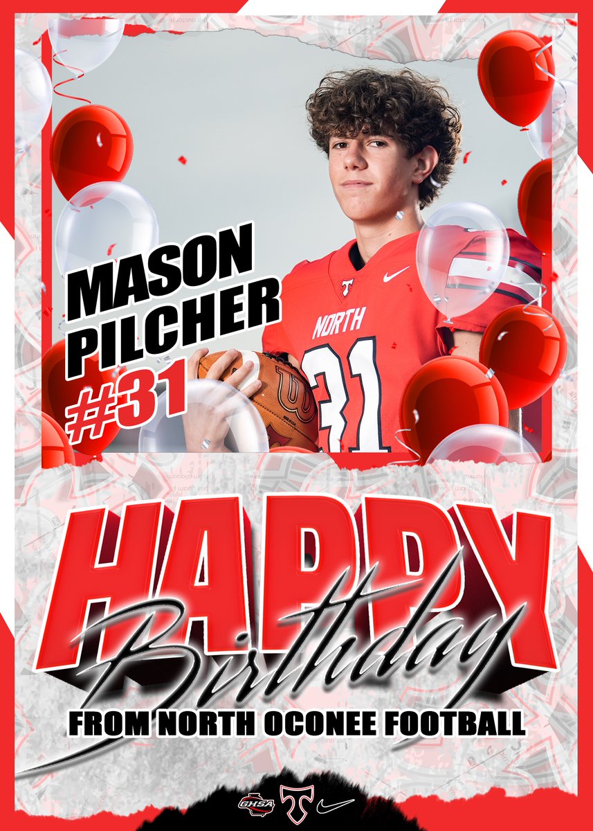 ⚫️🔴Happy Birthday Mason Pilcher #HoldTheRope