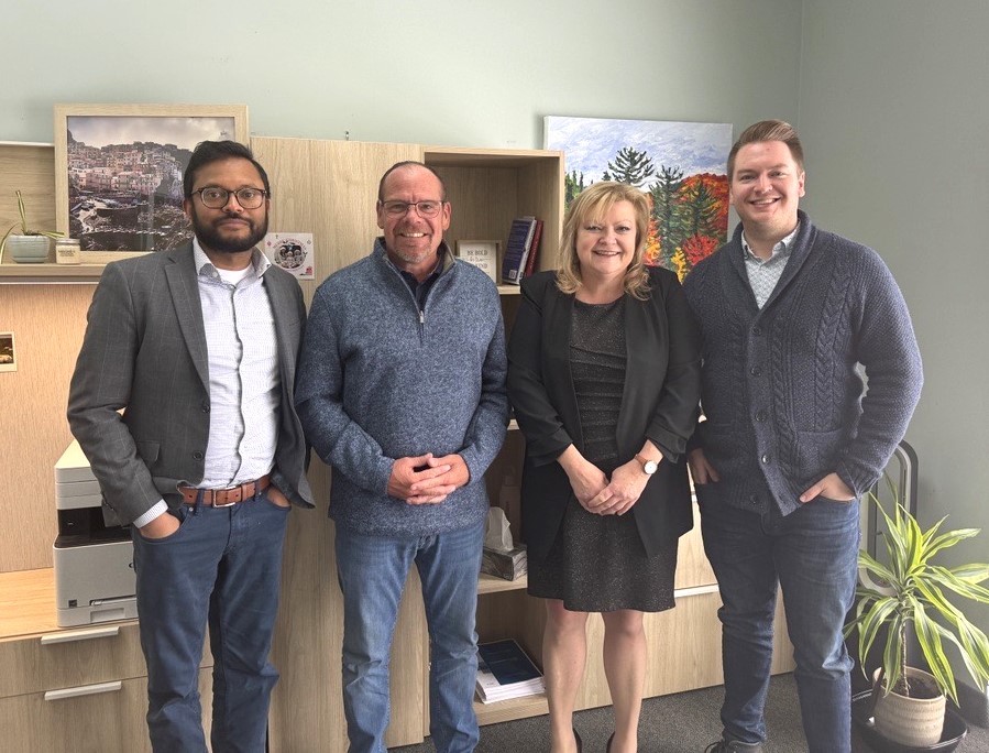 Today, our team had the privilege of meeting with MP Chris Lewis, to discuss the need for affordable housing units in Essex County. Thankful for the productive meeting! #affordablehousing #essex