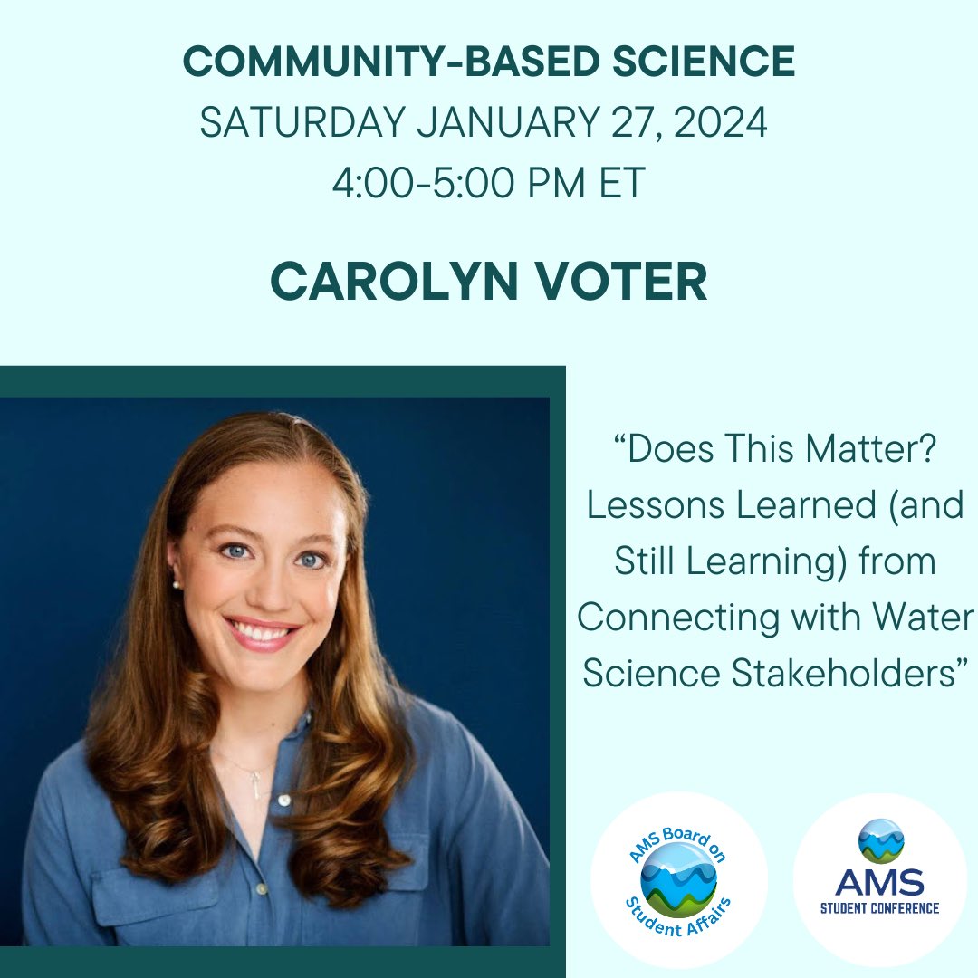 Our final session of Saturday will be our community-based science session! Check out the awesome speaker lineup we have for you! We hope you are getting excited!!
