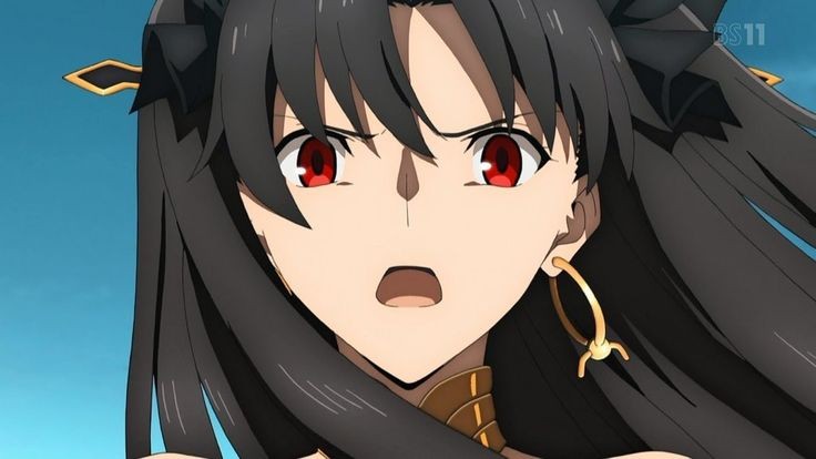 “ FOOL . ”

Ishtar allowed him to stroke her soft ass for a short while, and it JIGGLES. 

She lets out a deep breath and gently smacks his hands away - when his time is over  !! 

“ F O O L !! “