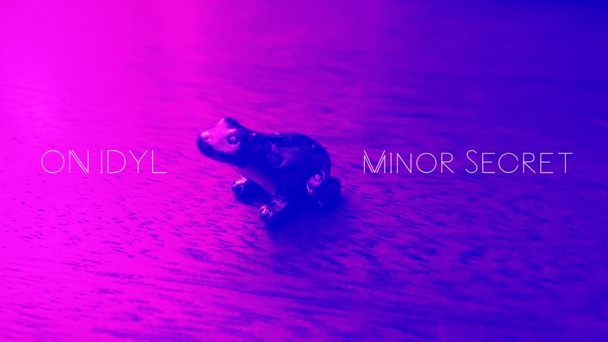 Do some laundry, release an EP, lament the news in the music industry, clean the bathrooms, eat some leftovers, work on new stuff . . .

linktr.ee/on_idyl