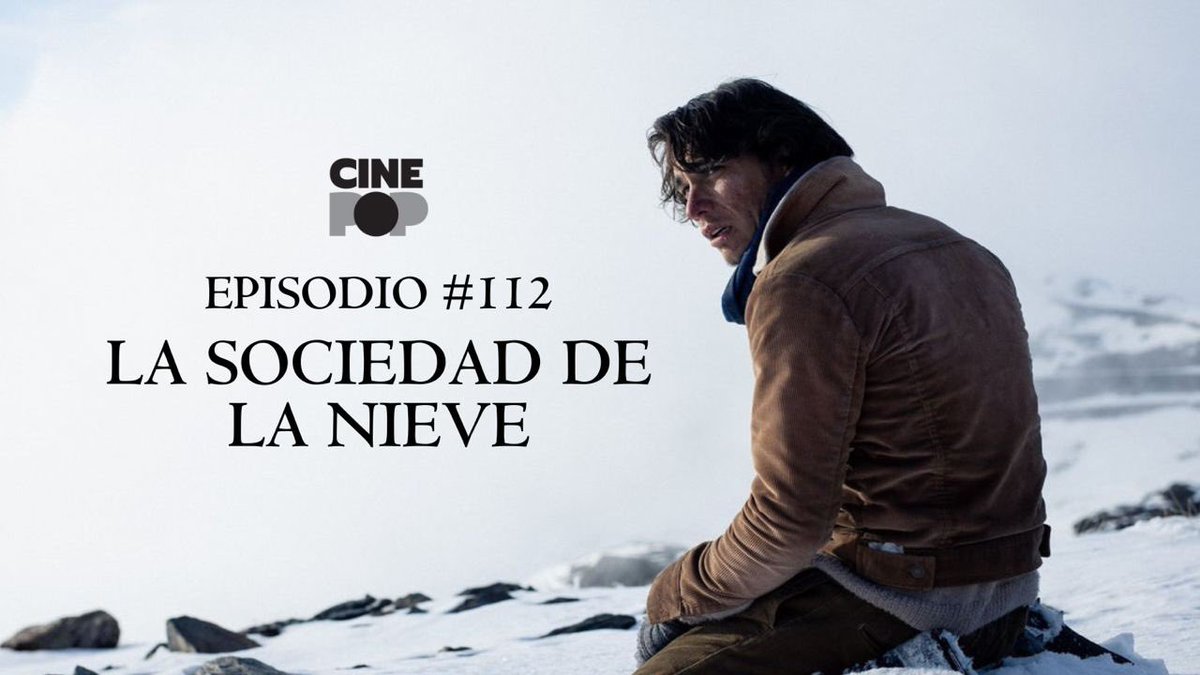 cine_popmx's tweet photo. ¡Estamos de regreso! #LaSociedadDeLaNieve #Oscars2024 #cine #enzovogrincic https://t.co/ur0cvGrXQl