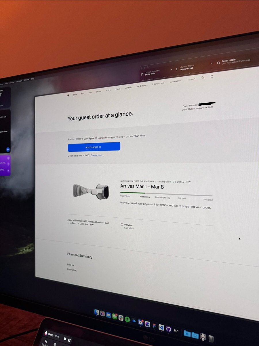 Here we go 🥂 @kami_ayani