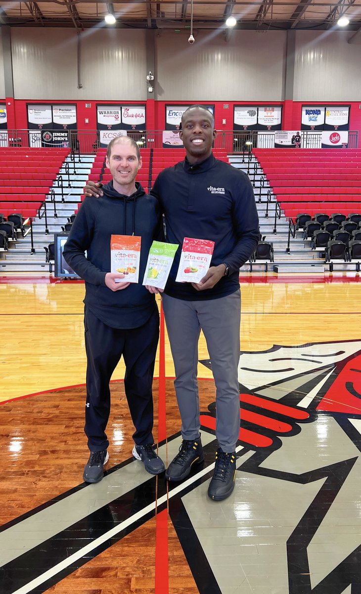 Thompson High School partners with Vita-Era Hydration💧@THS_BBasketball 

Head Basketball Coach @Coach_dblack thank you for your business. Looking forward to building on our relationship 🫱🏾‍🫲🏻

#VitaEraHydration #ThompsonHighSchool #hydrate #hydration #sportsdrink #recoverydrink