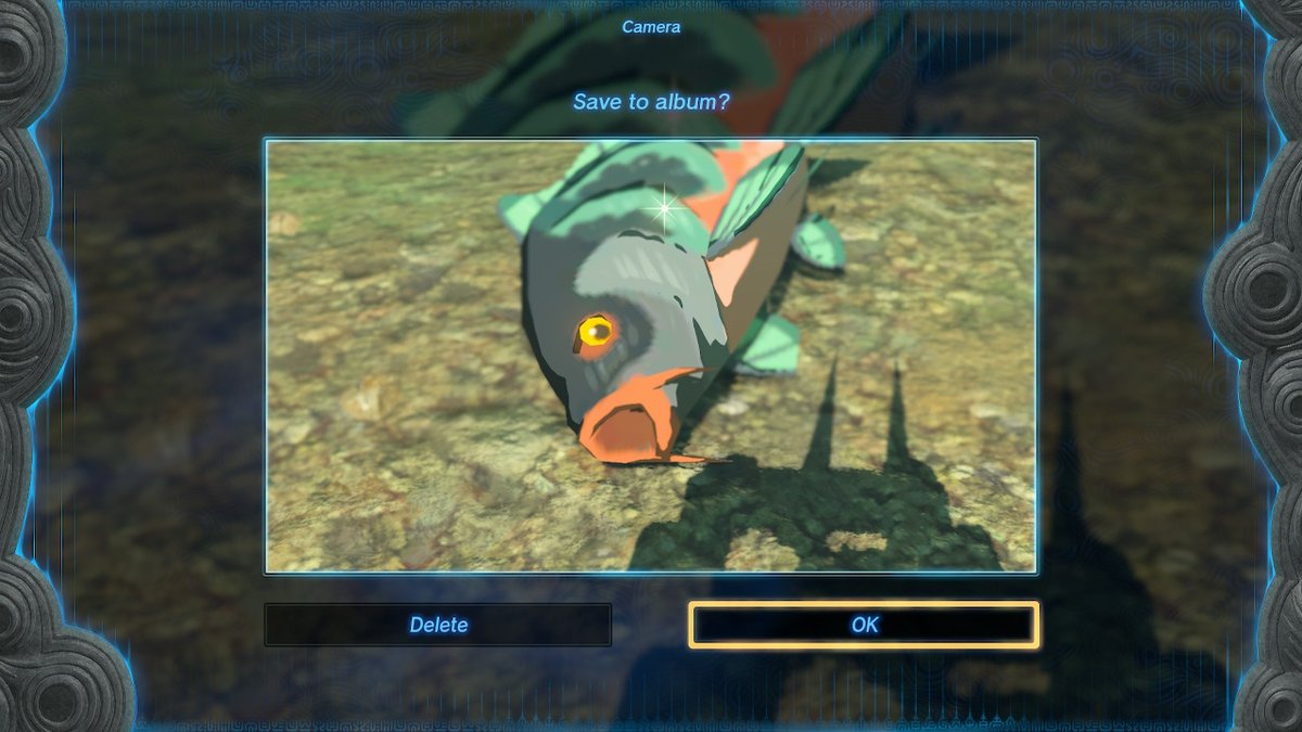 heyoitslee's tweet photo. Bassin in my bussitussi ö #TearsOfTheKingdom #Zelda #NintendoSwitch https://t.co/rL75wKaTN4