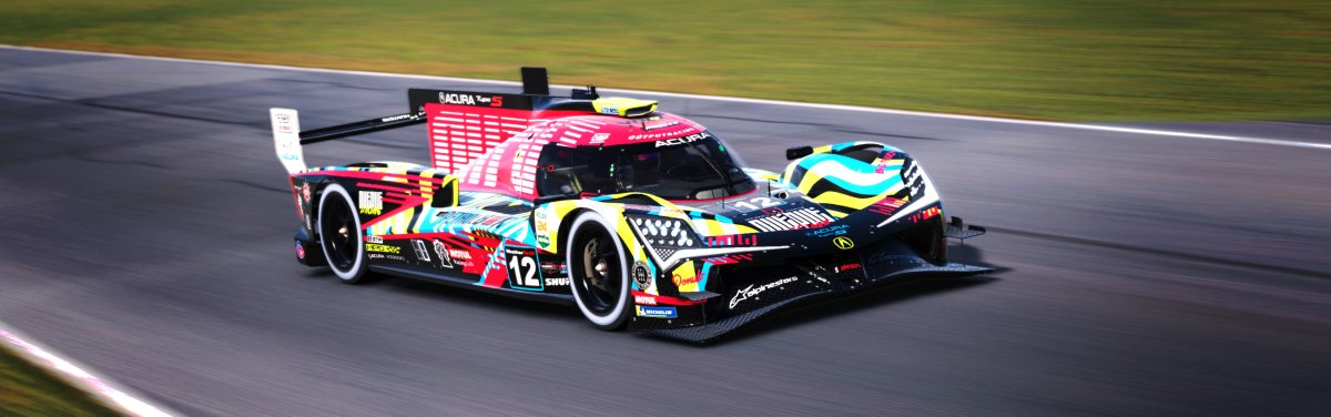 tradingpaints's tweet photo. Paint of the Week time! Chris Champeau has painted an Acura that's hard to miss. So when it's divebombing into the Busstop, you can't say you didn't see it. Race it here: https://t.co/ZRp1KVhnO5 #tppotw https://t.co/il1E5mM2zf