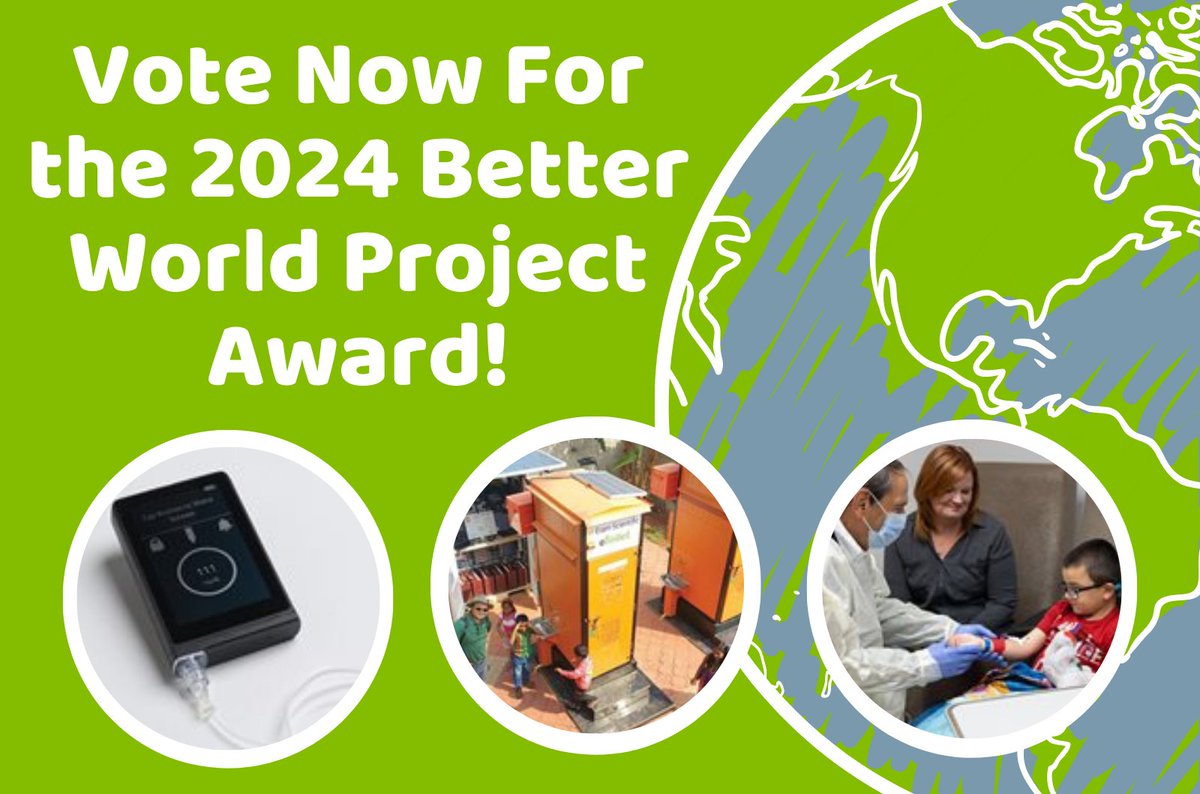 AUTM's tweet photo. Join AUTM in celebrating the global impact of research commercialization and the crucial role of technology transfer.
Meet the #BetterWorldProject finalists and choose your favorite: https://t.co/i3MqEmBQ3g https://t.co/0SNPqmB4Hd